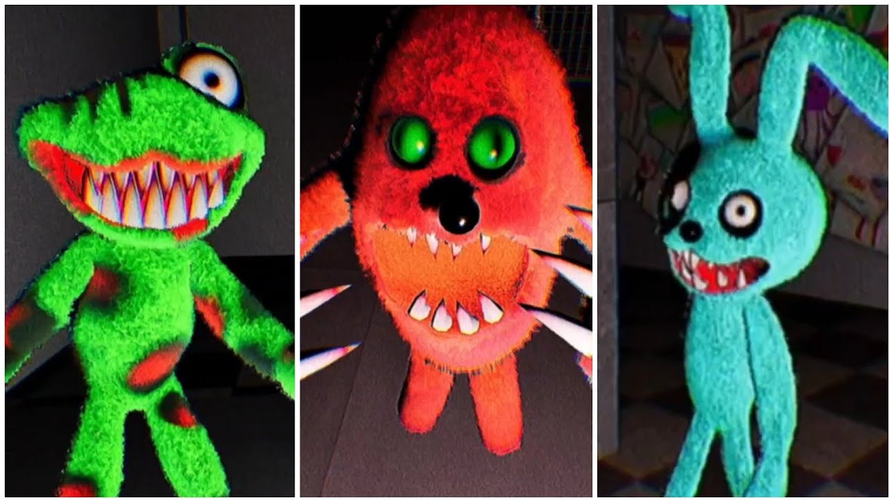 Toy zombies jumpscares