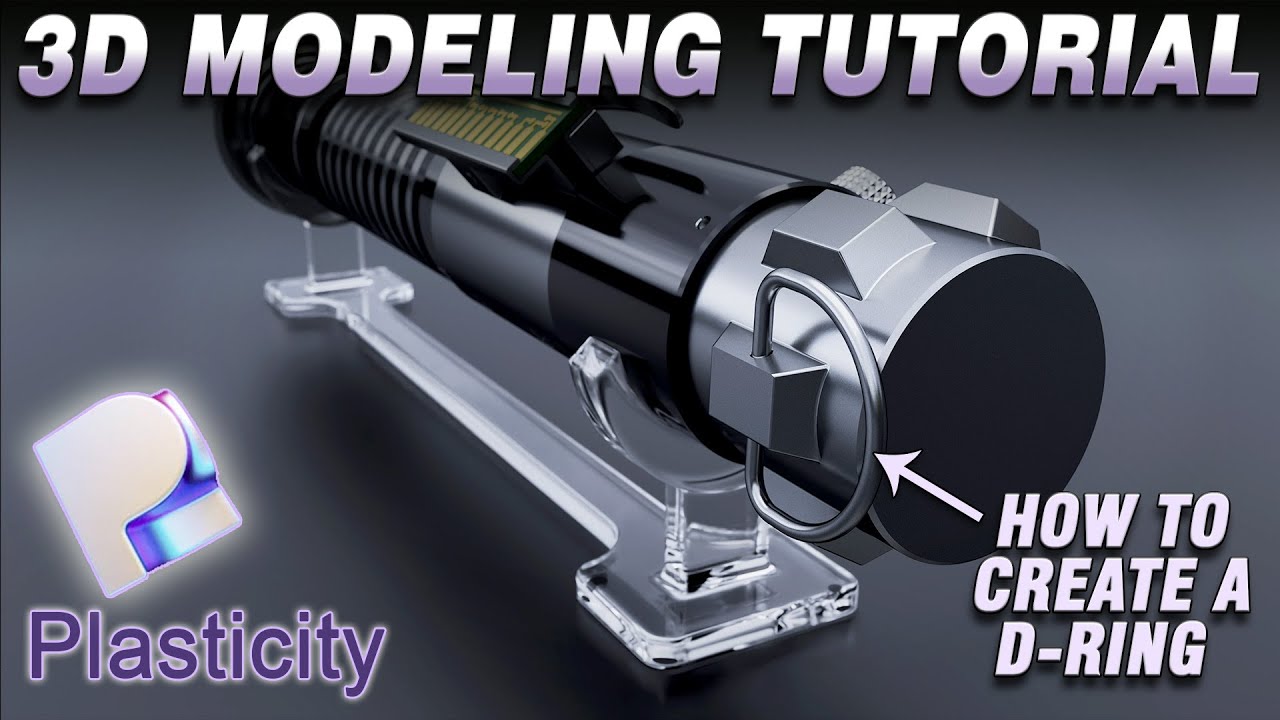 How to Create a D-Ring in Plasticity