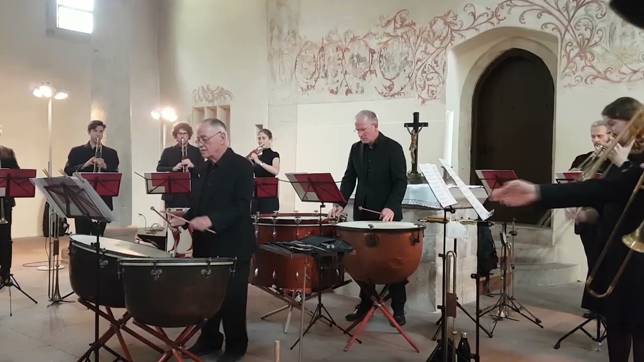 BTEB in concert Königliche Pracht Kloster Bursfelde Purcell - The Duke of Gloucester's Birthday Ode