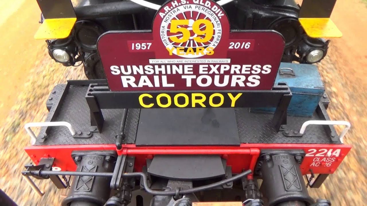 AC16 221A - ARHS Steam Train to Cooroy - 5/03/2016 - Part 2 of 2
