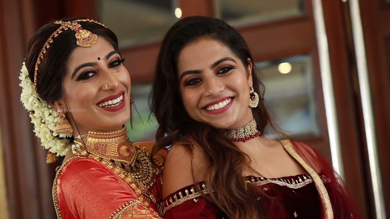 Guruvayur Hindu Bridal Makeup Kerala I Miss Malabar Pooja Mohan Wedding I Kerala Makeup artist