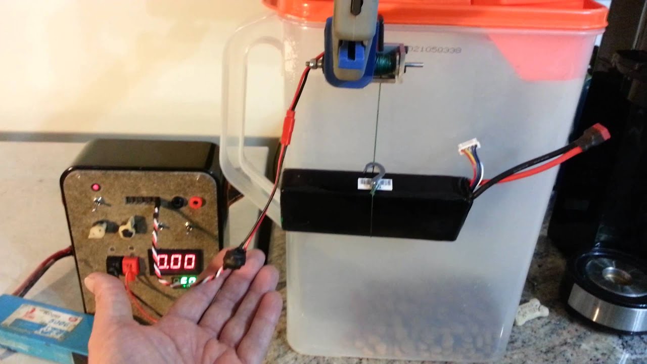 Variable Speed Winch Controller