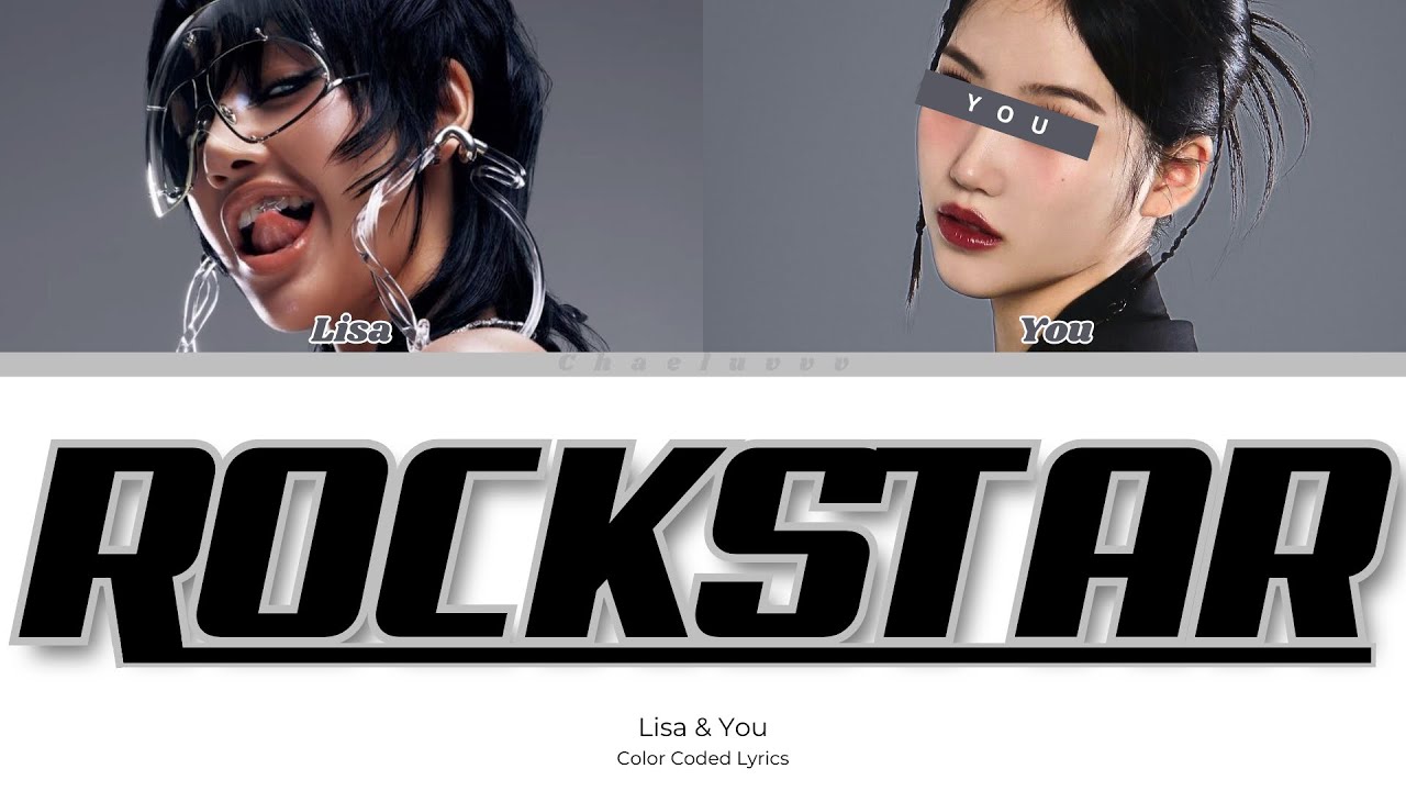 LISA - Rockstar // You as a Member // KARAOKE // (2 Members Ver.)