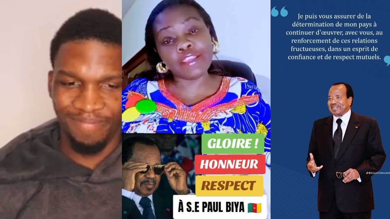 «GLOIRE HONNEUR ET RESPECT S.E PAUL BIYA»