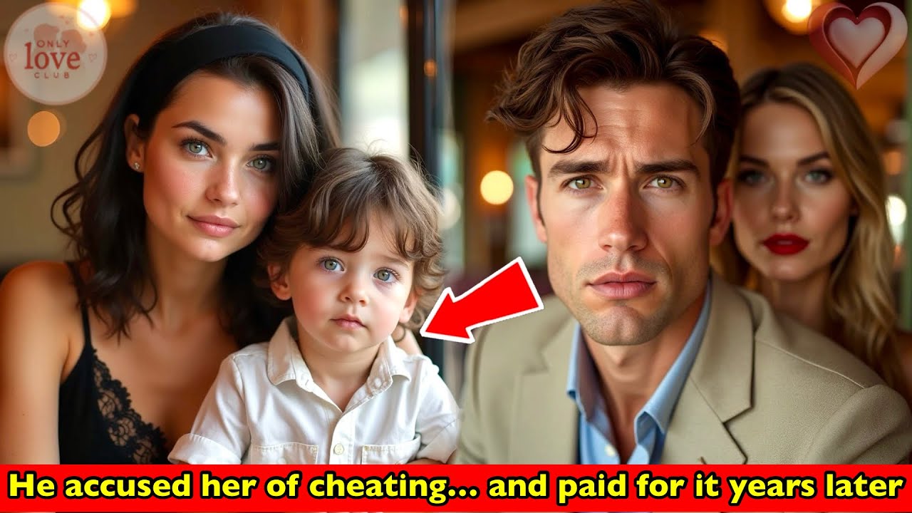 He thought his wife had cheated and left her. Four years later he met her in café and learned truth…