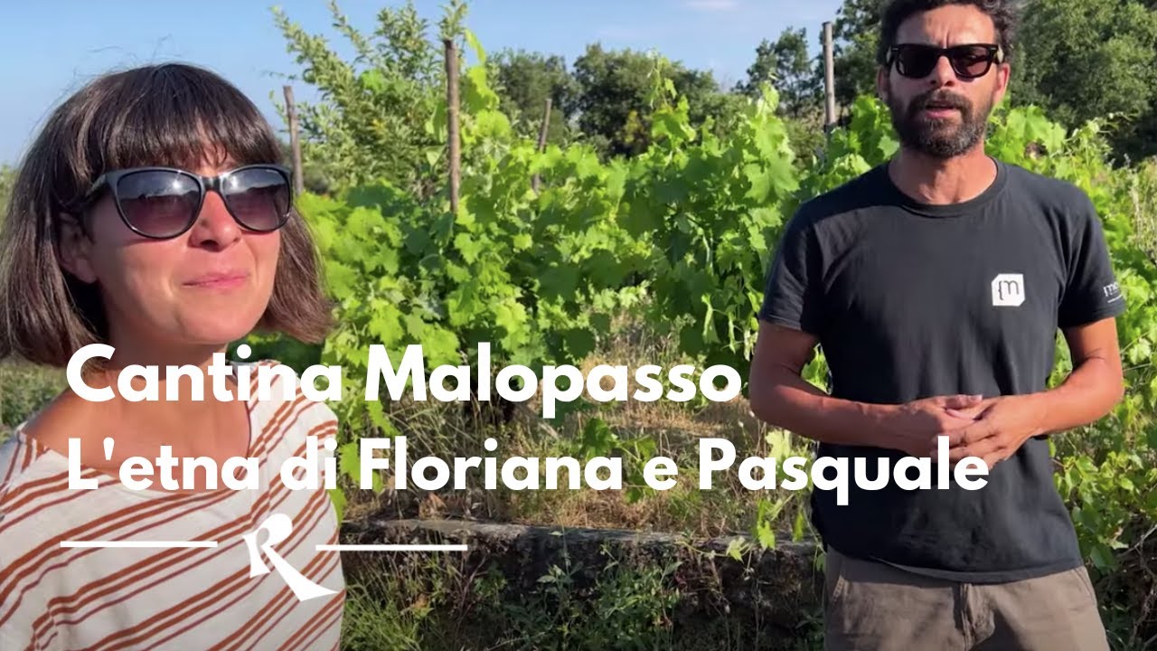 Cantina Malopasso: l'Etna secondo Floriana e Pasquale