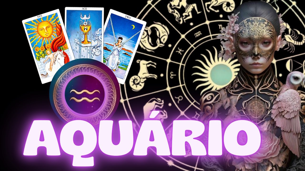 AQUÁRIO ♒ SENTA E RESPIRA! VOCÊ NÃO VAI ACREDITAR QUANDO ISSO BATER A SUA PORTA 