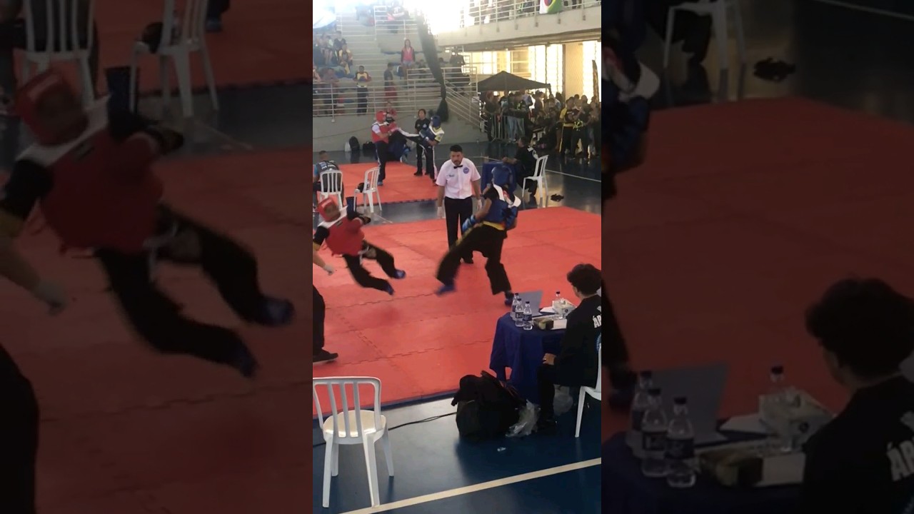 Davi Gabriel Campe&atilde;o Brasileiro  #cbkb #Kickboxing  #Point #Fighting