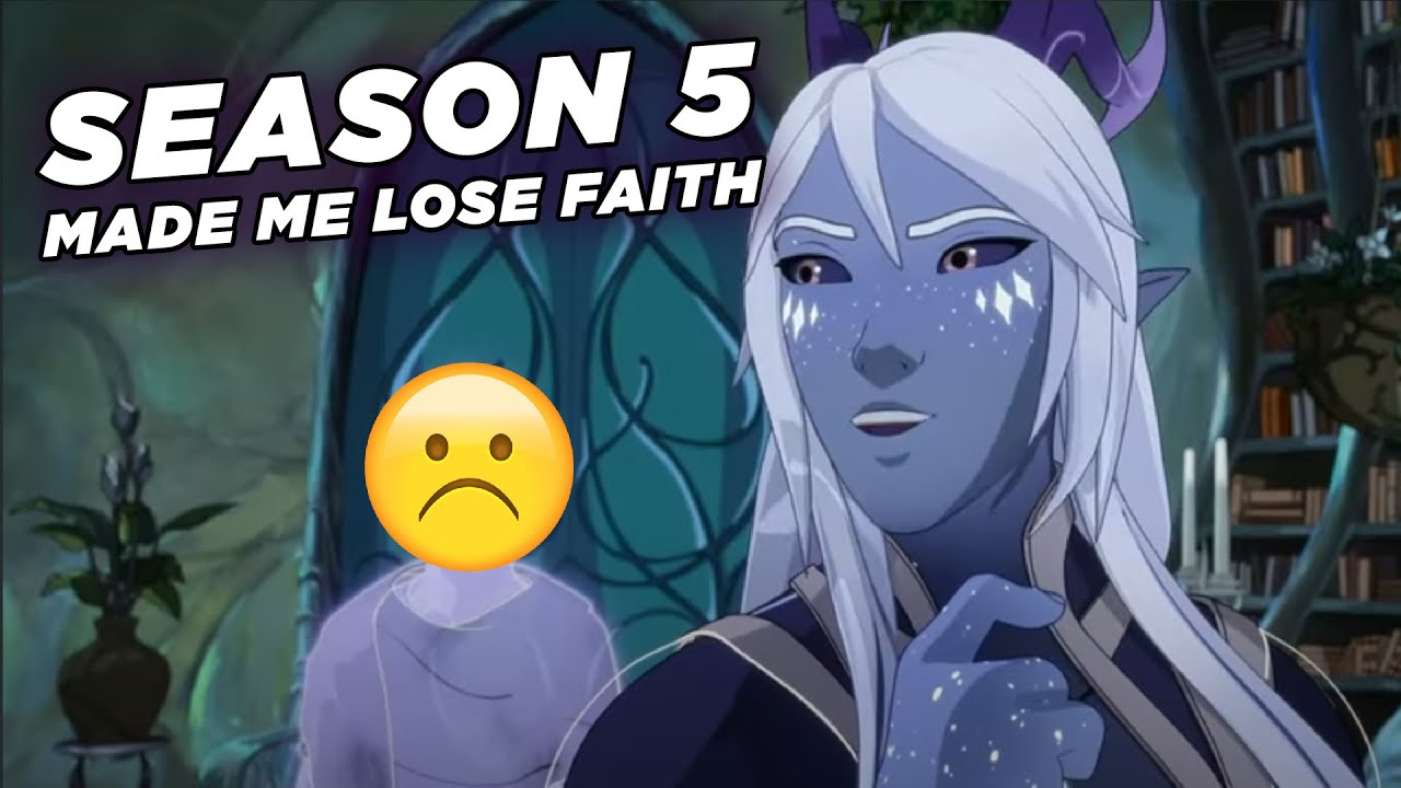 The Dragon Prince Season 5 Made me Lose Hope
