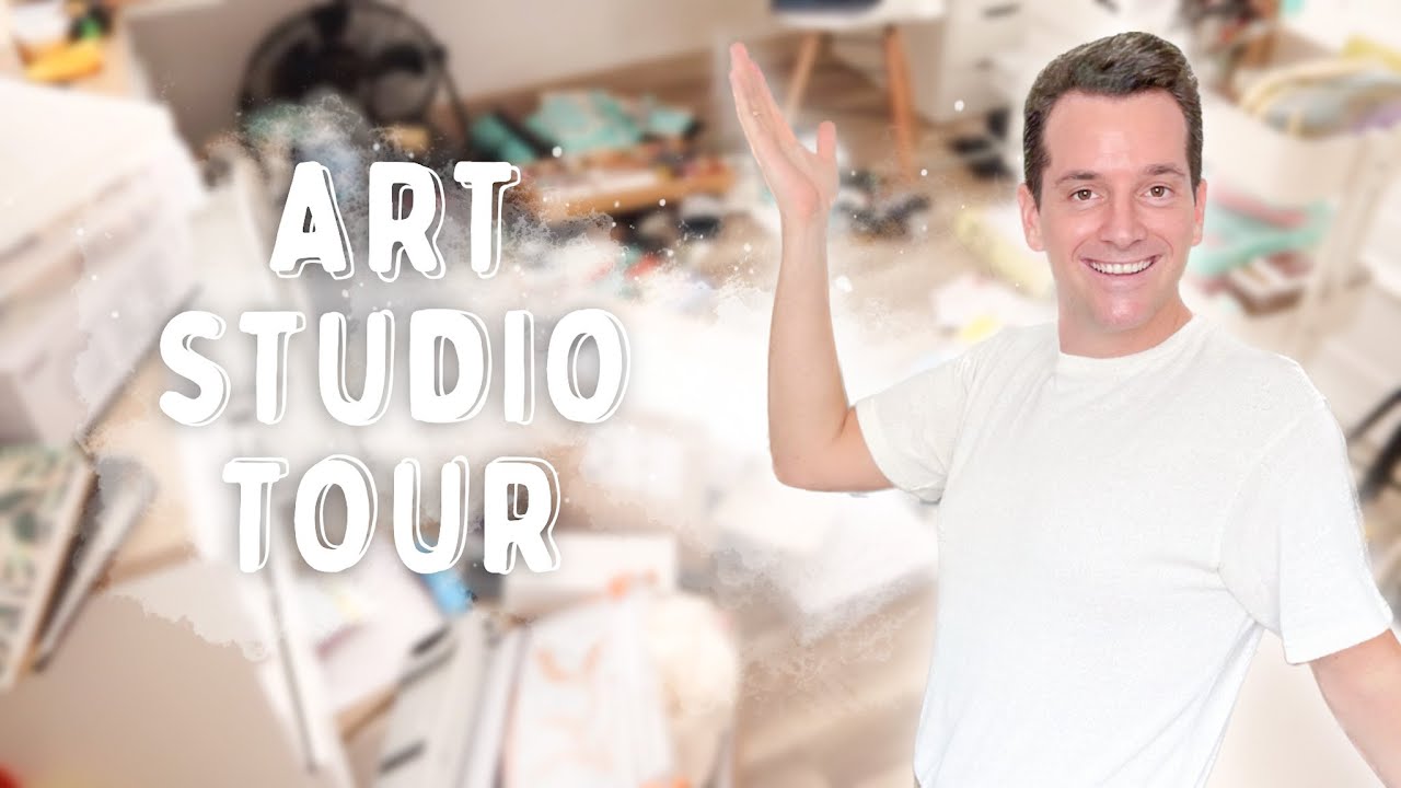 Art Studio Tour 2023 | Reorganizando el espacio donde más disfruto creando ✨