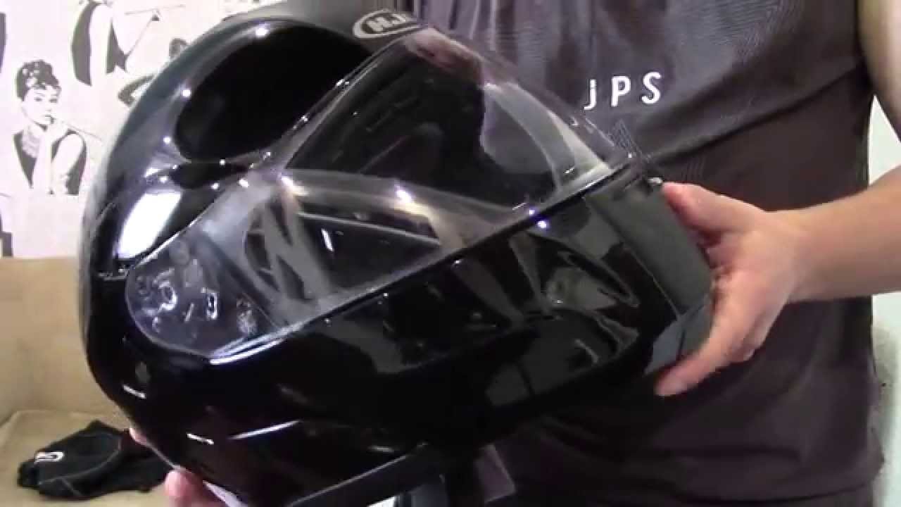 Обзор шлема HJC IS-max BT