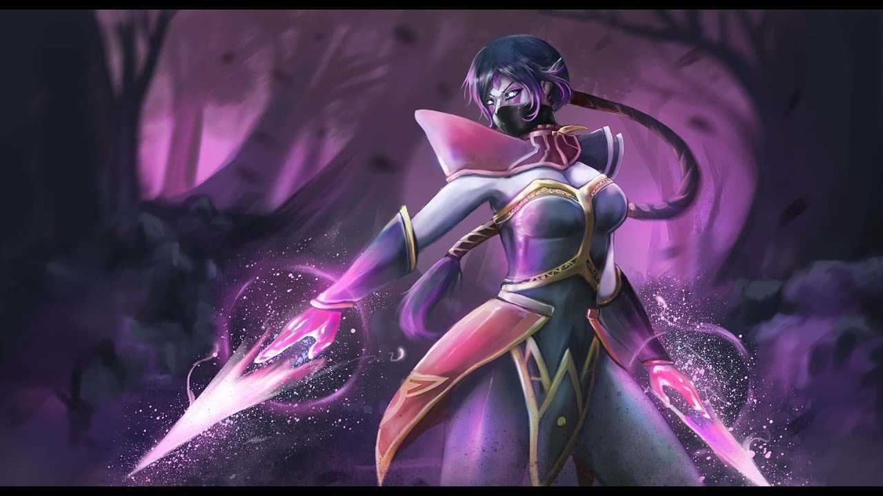красавица темпларка и уе6анутый войд (DOTA 2) 2025/ постироничный гайд