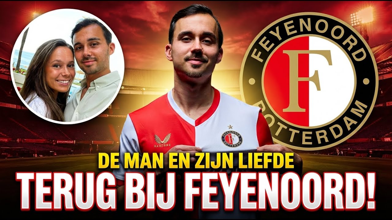 Dit is de Vriendin van Feyenoord-Ster Mats Deijl! 😳❤️