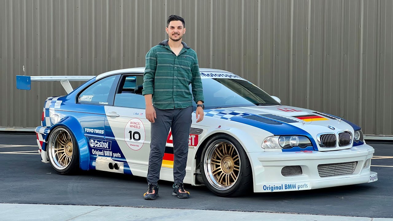 Почему я езжу на BMW M3 GTR E46