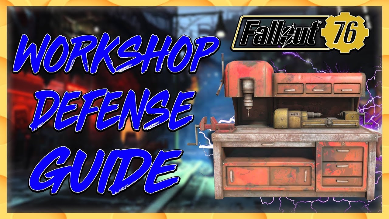 Fallout 76 - How To Perfectly Defend Workshops
