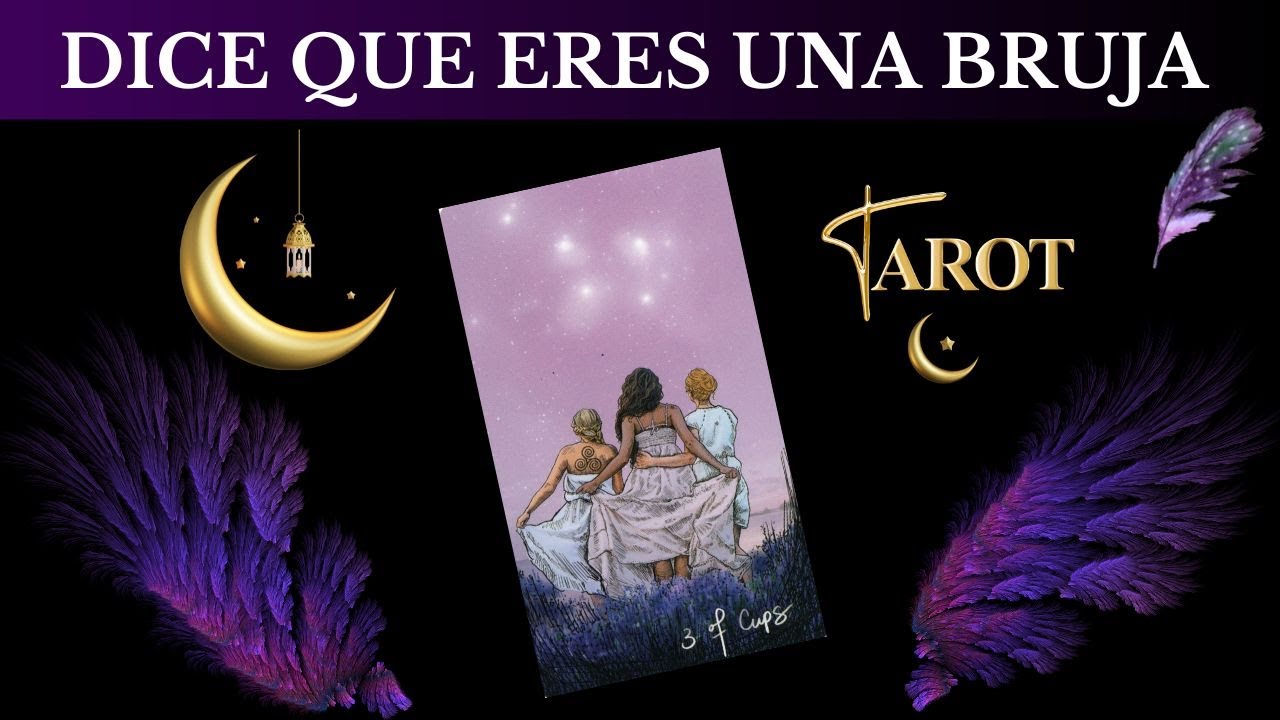 HA HABLADO DE TI Y HA DICHO QUE ERES UNA BRUJA