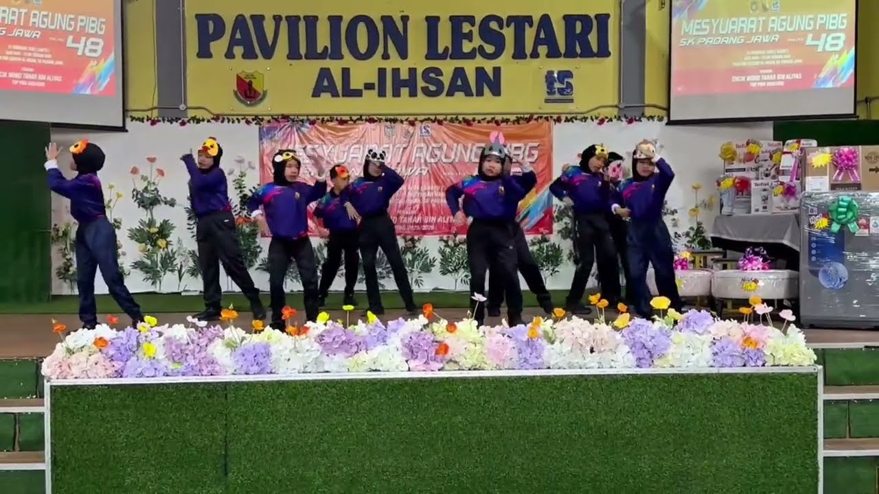 PERSEMBAHAN SK PADANG JAWA