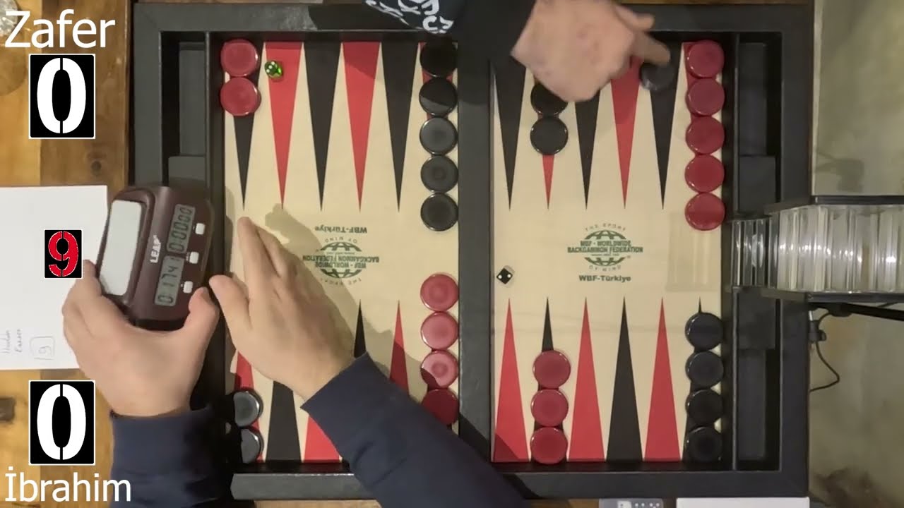 WBF Satellite (Merit Middle East 2025) - İbrahim Karaca (Red) - Zafer Karadağ (Black)