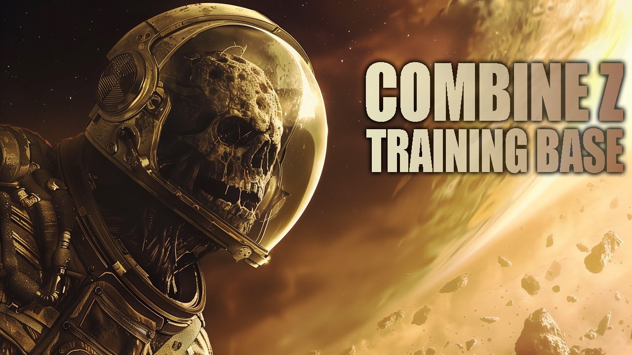 COMBINE Z TRAINING BASE ZOMBIES (Call of Duty Zombies)
