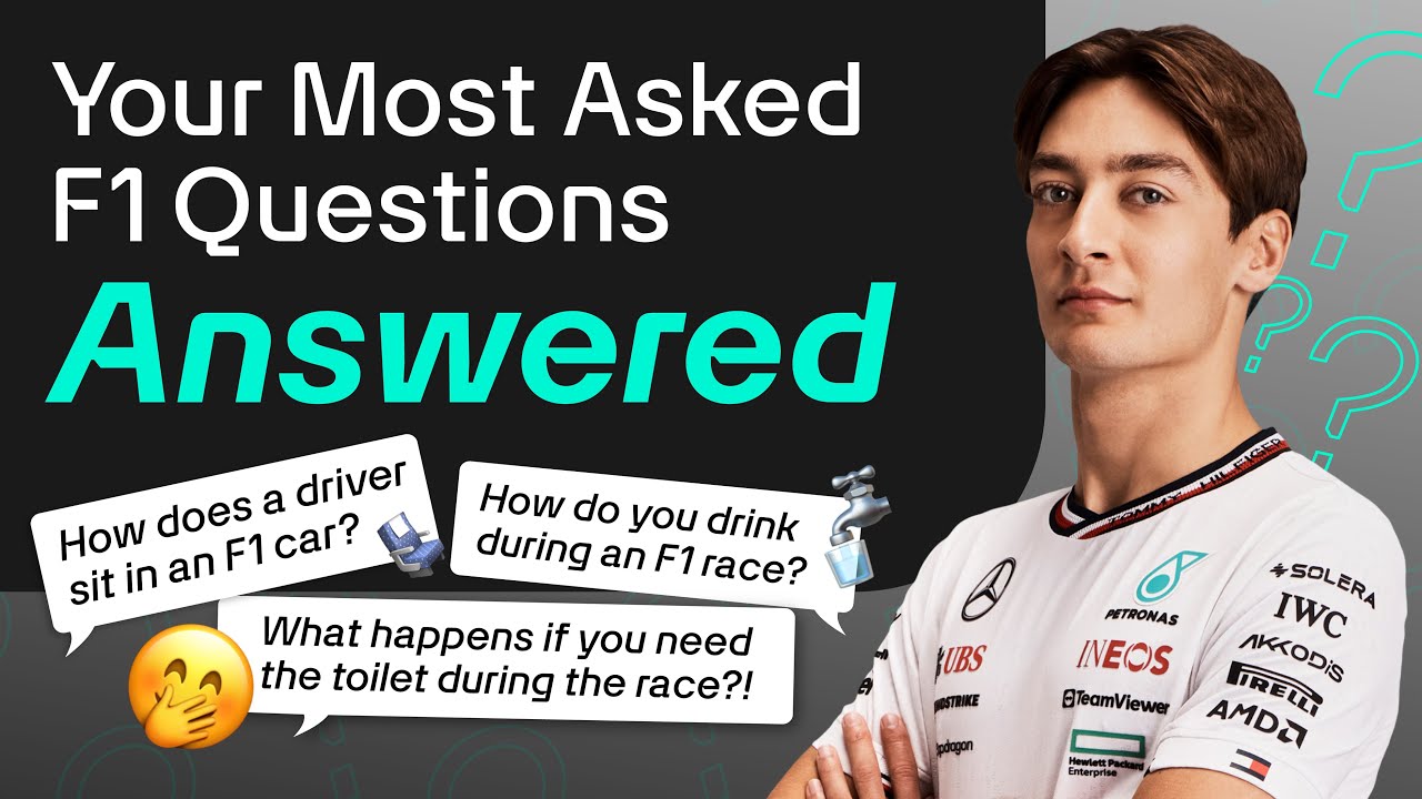 Your Most Asked F1 Questions, Answered ✅ With George Russell