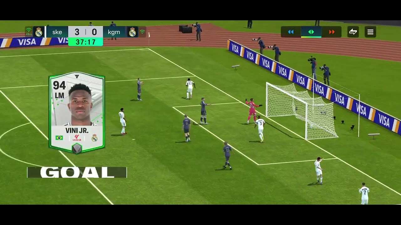 Fifa mobile game