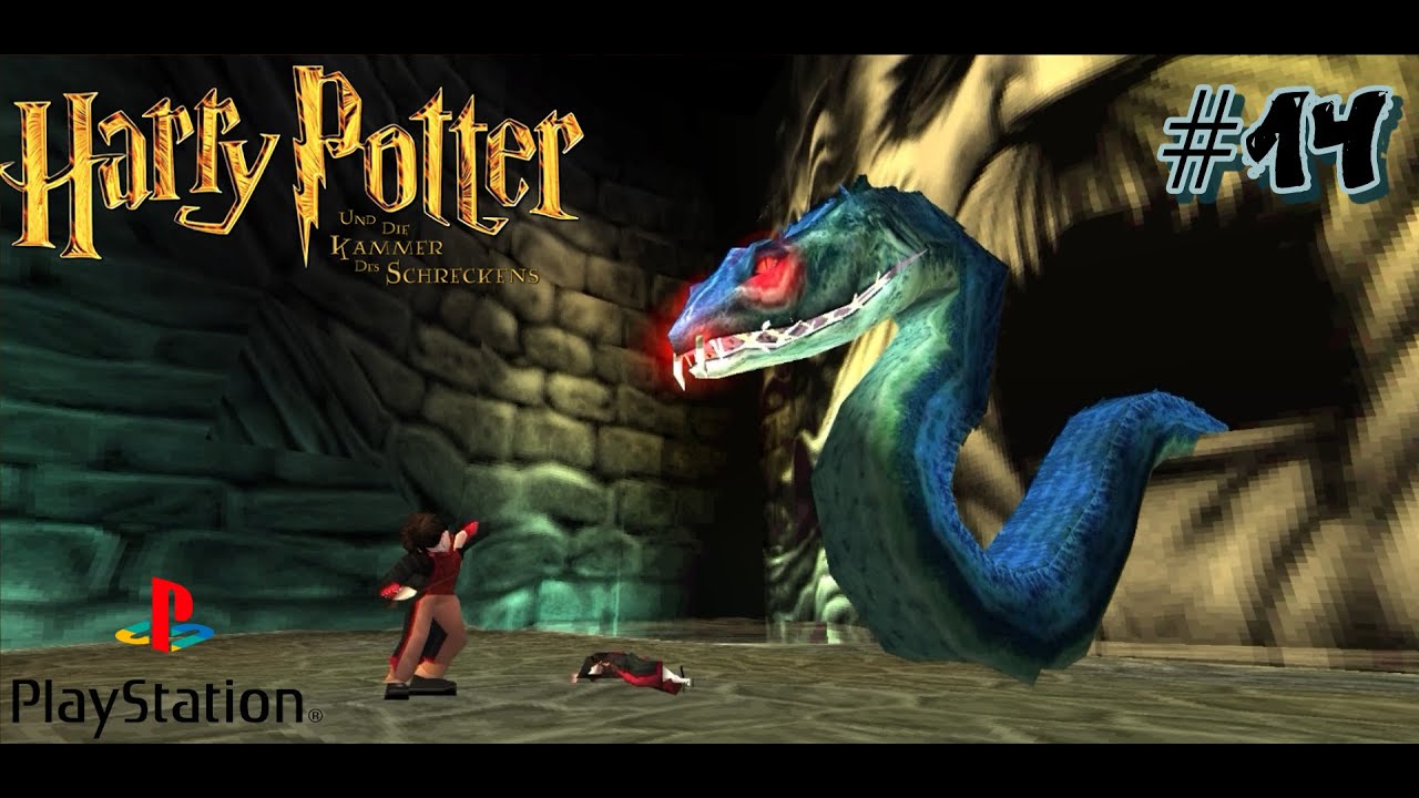 Der Erbe Slytherins #14 ✦ Harry Potter und die Kammer des Schreckens(PS1)[Deutsch][1080P] ✦Lets Play