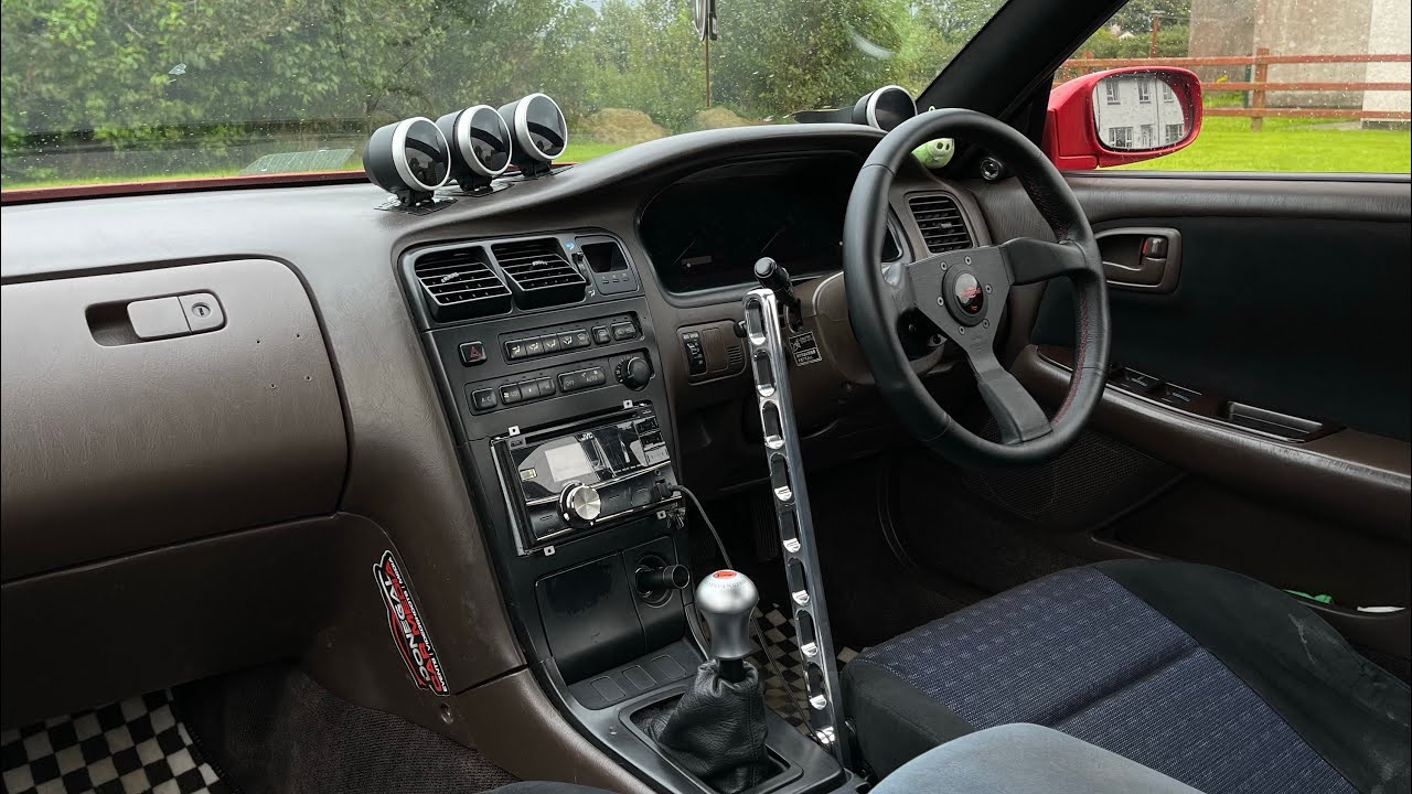 Гидроручник от YDC Shop в JZX90