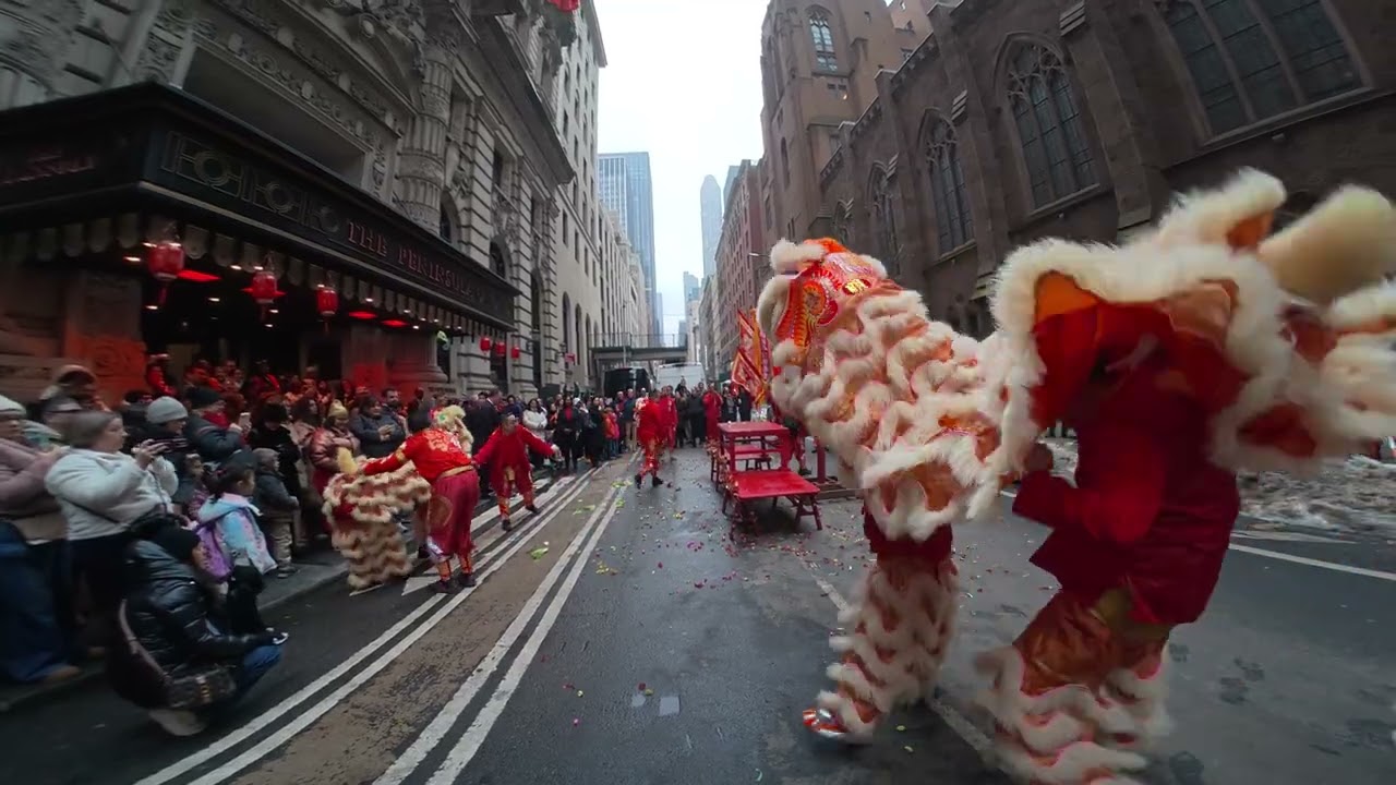 Chinese New Year at the Peninsular