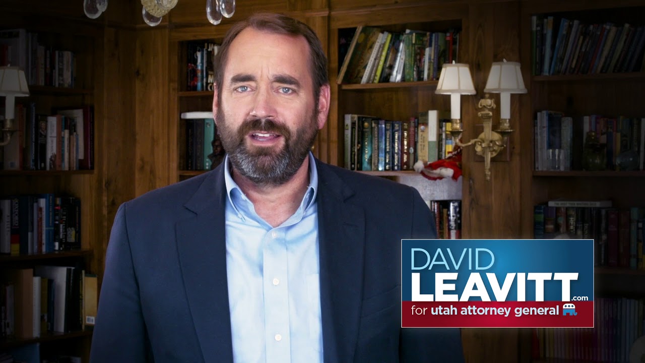 Redemption not Retribution - David Leavitt for Utah Attorney General
