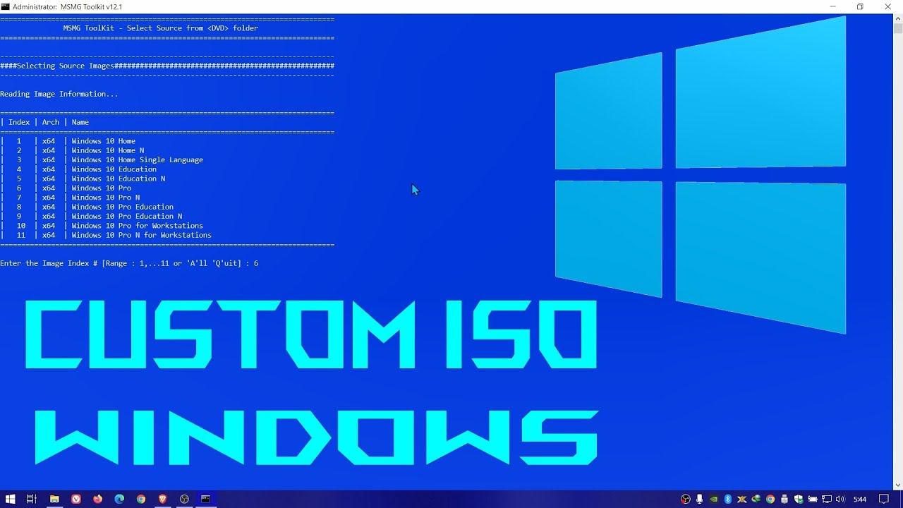 CARA MEMBUAT CUSTOM ISO WINDOWS 10 / 11. WINDOWS 10 vs WINDOWS 7 | BEST TIPS AND TRICKS