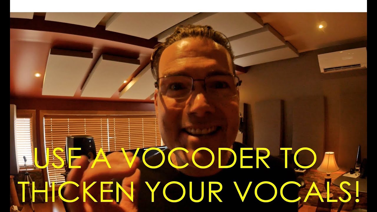 How to use a Vocoder (to thicken up your Vocals)