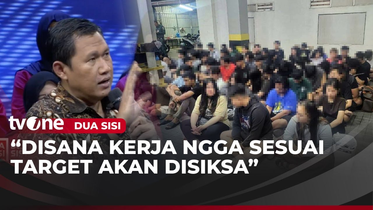 WNI di Kamboja Bukan Korban TPPO? CISSReC: Yang Ditipu Rakyat Indonesia | Dua Sisi tvOne