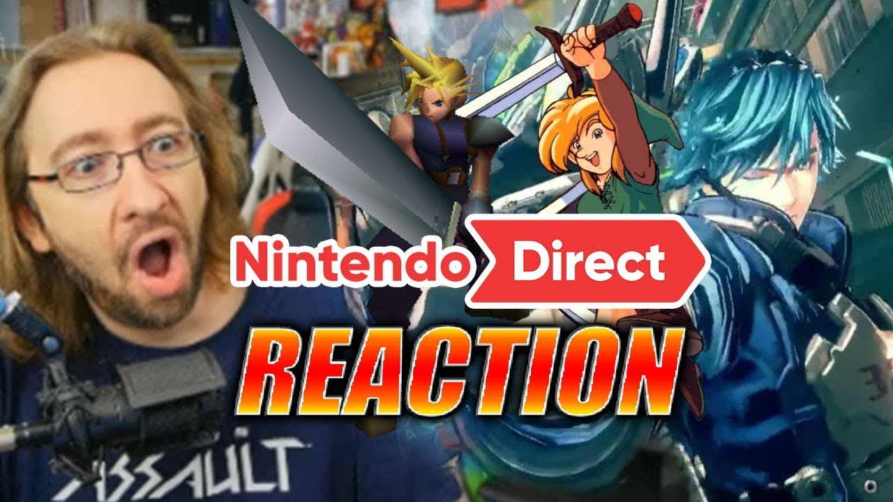 MAX REACTS: Nintendo Direct - Feb 2019 Edition