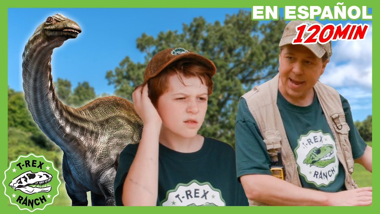 Huevos de Dinosaurio Sorpresa: ¡La Gran Explosión! | 🦖 T-Rex Rancho | Moonbug Kids - Parque en Vivo