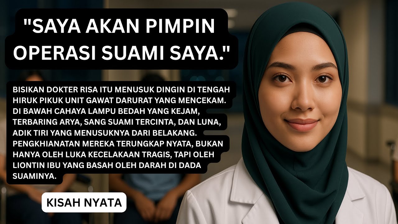 Detik-Detik Aku Mengoperasi Suami dan Selingkuhannya: Keputusan yang Menghancurkanku