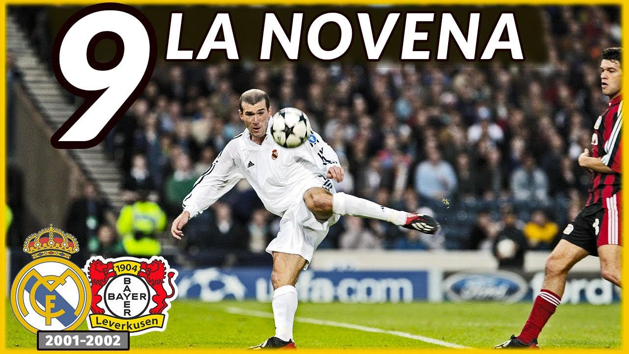 REAL MADRID CAMPEÓN CHAMPIONS LEAGUE (2002) 9️⃣ 🏆 La NOVENA Copa de Europa