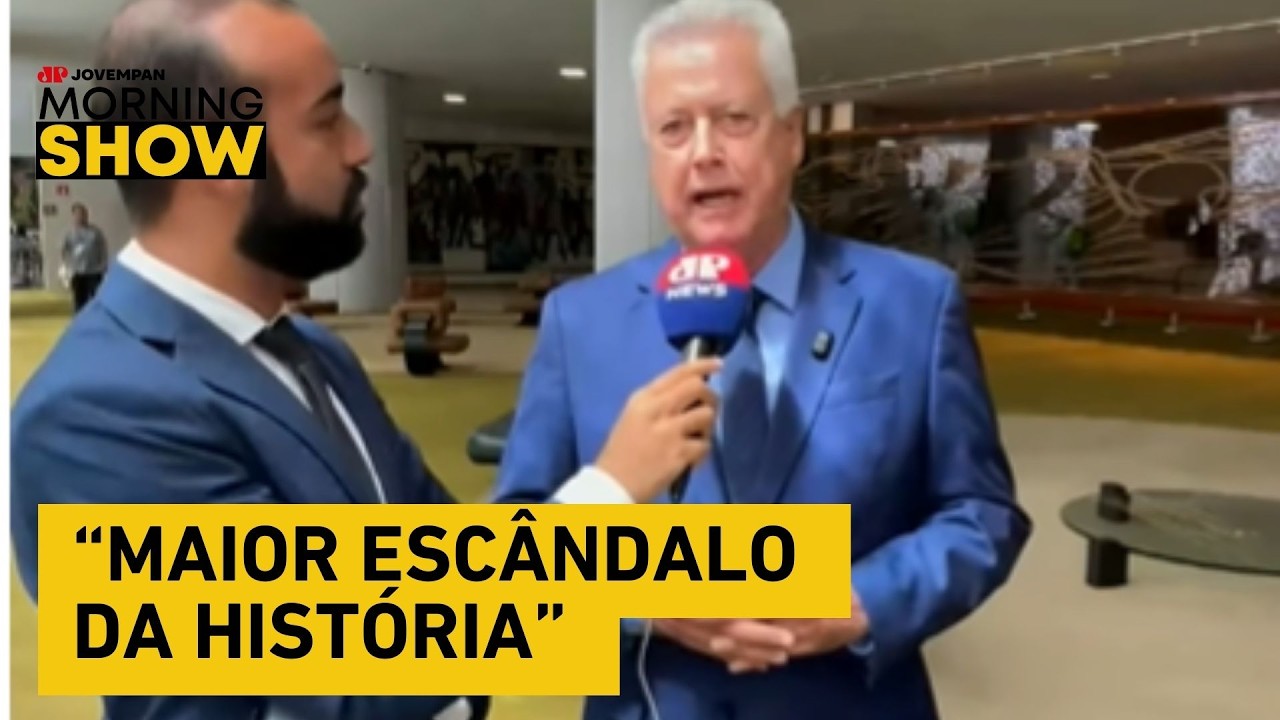 ROLLEMBERG pressiona pela CPI do BANCO MASTER