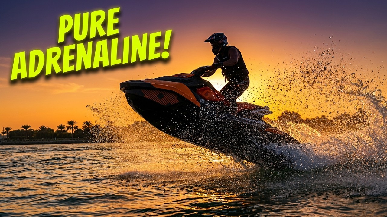 JET SKI-Water Sports Adventure, Fun & Trills 