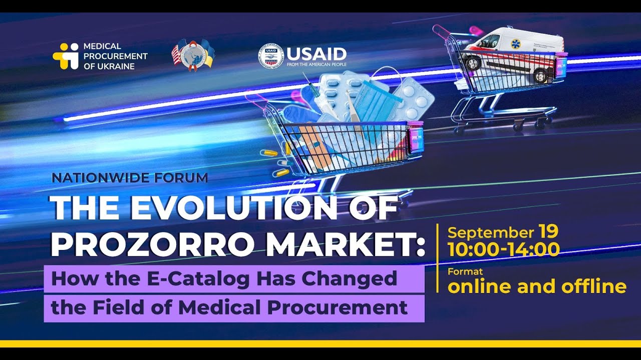 Evolution of Prozorro Marfiet: How the E-CatalogTransformed the Field of Medical Procurement