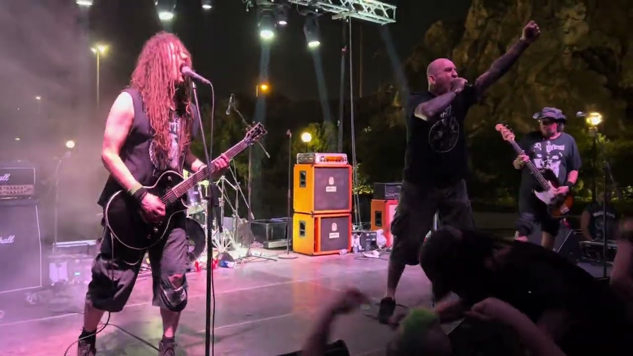 Extinction of Mankind -  Arise (Amebix cover) @Katrakeio Theatre 07.09.24