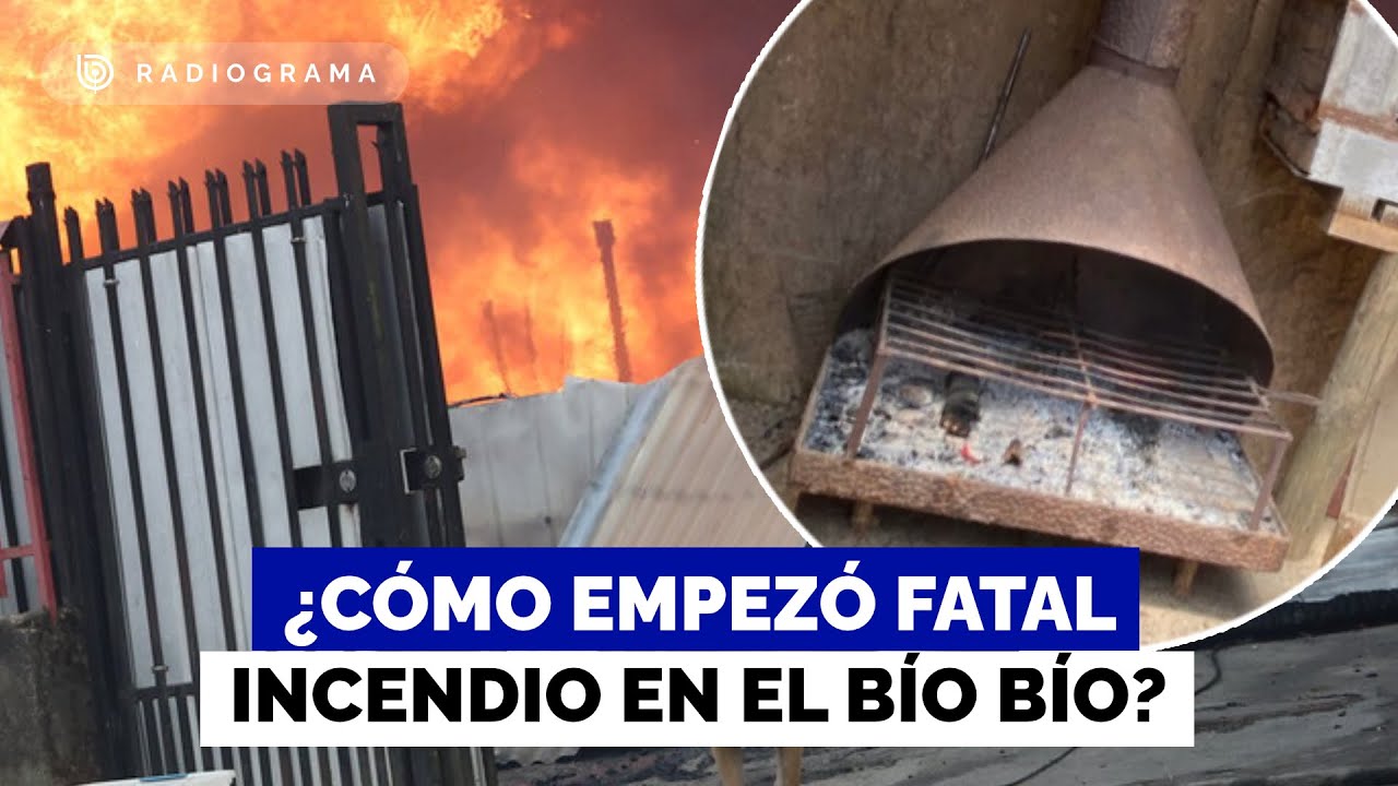 ¿Cómo inició el fuego? Las dudas tras formalización de acusado por megaincendio del Bío Bío
