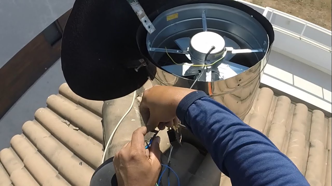 INSTALAÇÃO DE EXAUSTOR 127V.  jj elétrica.