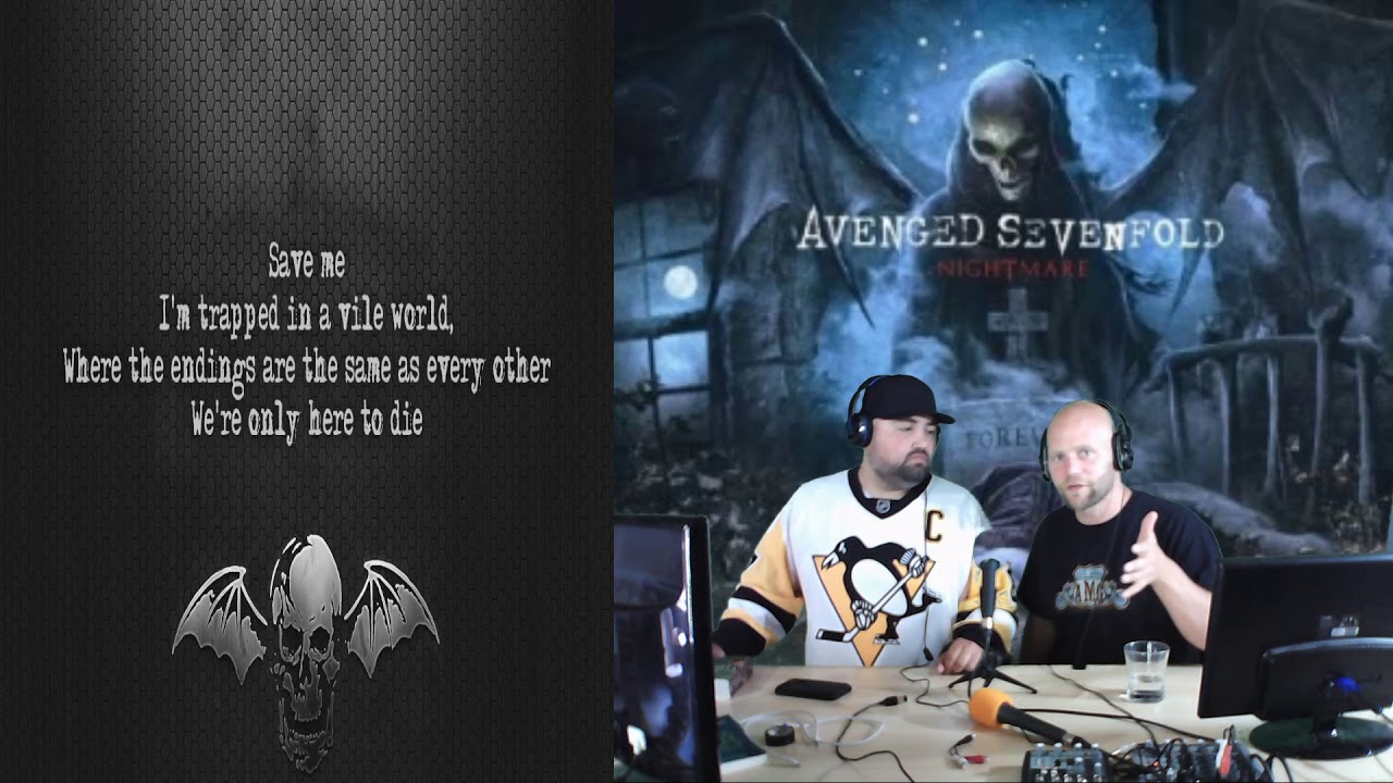 Pastor Reacts | Avenged Sevenfold - Save Me