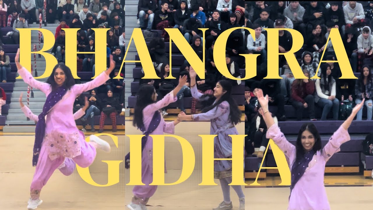 ENERGETIC BHANGRA GIDHA PERFORMANCE