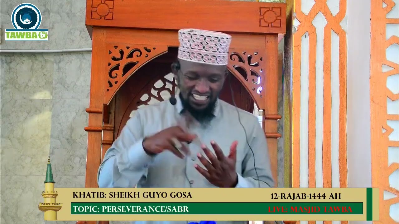 Sabr- Jumuah KHUTBAH,