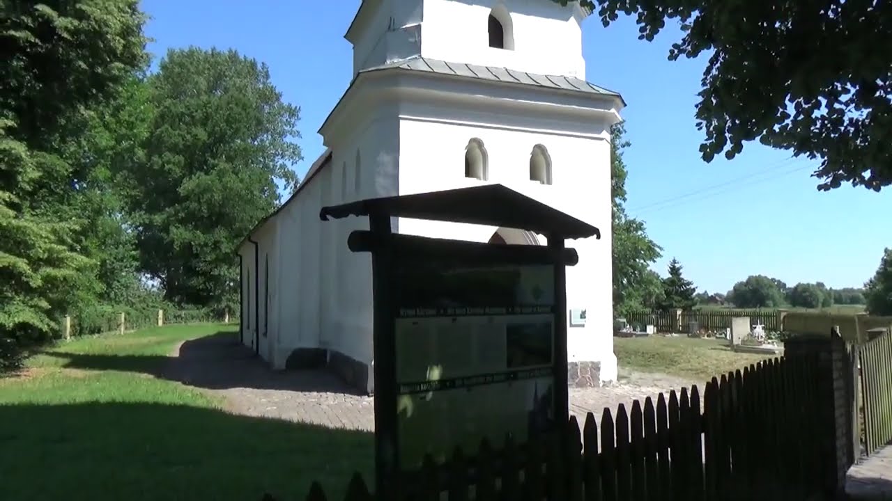 Świnoujście Wyspa Karsibór - Kościół NP NMP & Widoki z Wieży Baterii Göben