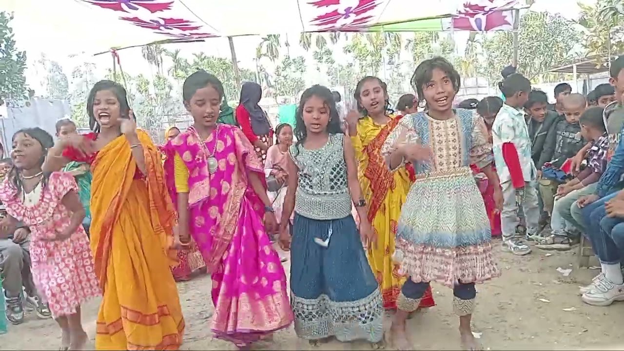 ##Happy moment in Rajbari model school. #Zor payra###