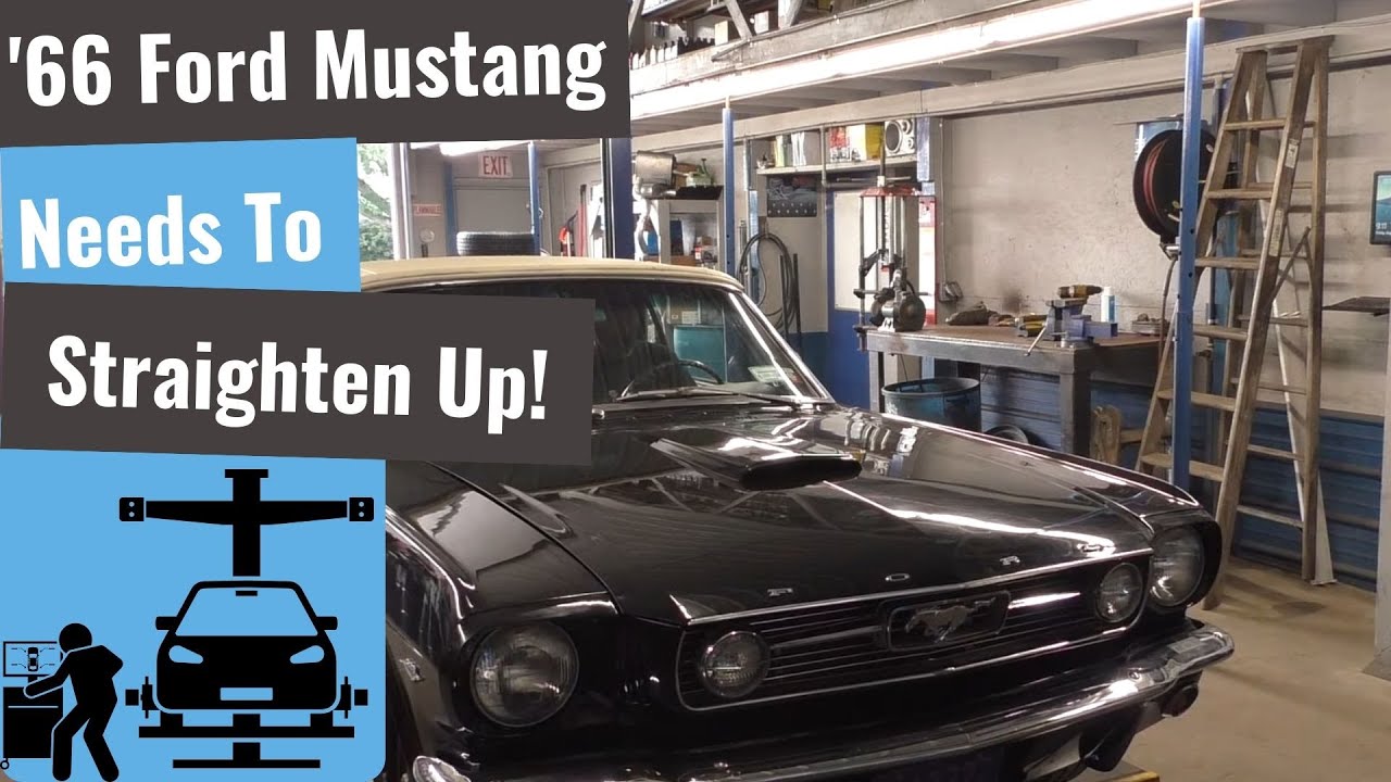 Making A '66 Mustang Go Straight Down The Road