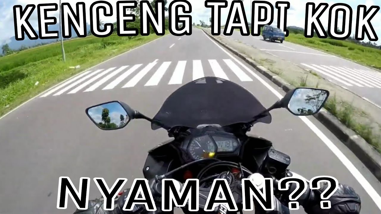 Test Ride Yamaha R25!! - Motor Nyaman Untuk Harian