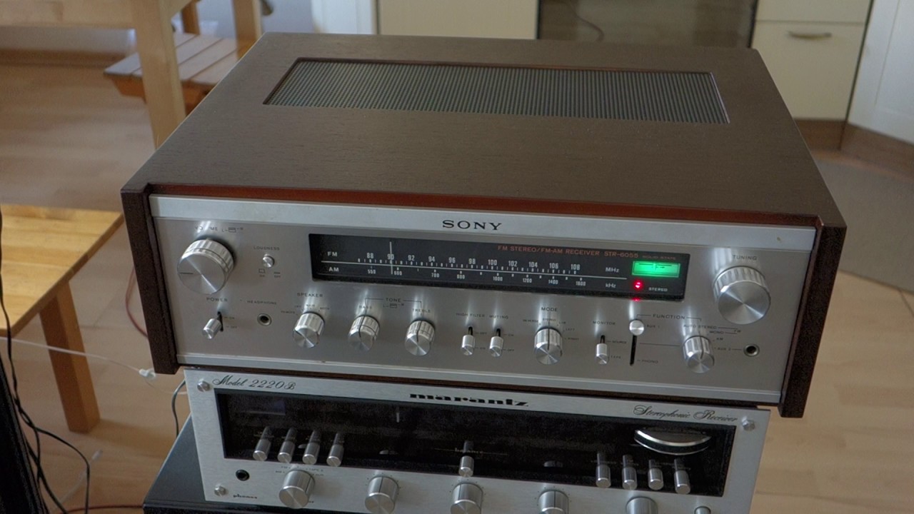 Sony STR 6065